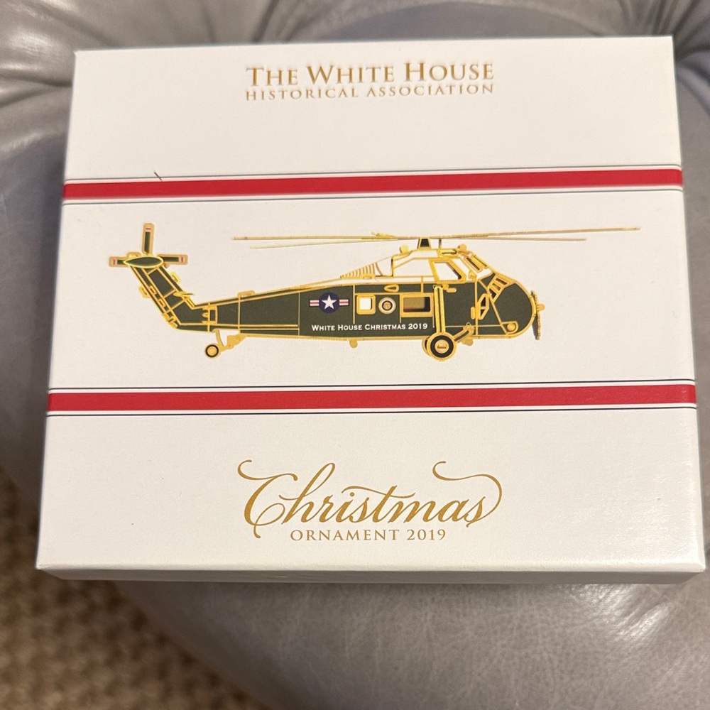 2019 The White House Historical Association Christmas ornament